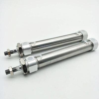 圆形不锈钢气缸DSAQ-25-125-PPV 171933 DSAS-25-32-100-150-PPV