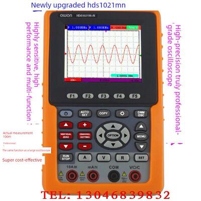 Hds2601示波器/Multician电容Hds3101Mn