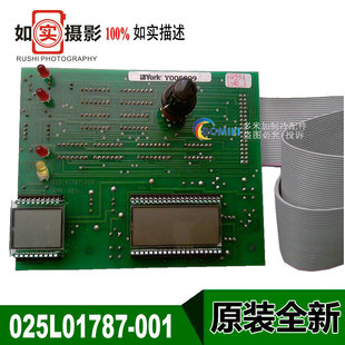 全新YORK显示板025L01787-001 025L02125C000 025L01787C001 REV