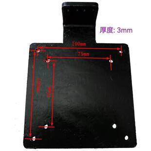 红HONG米23.8寸/27寸显示器悬挂壁挂机械臂支架vesa转接板转接器