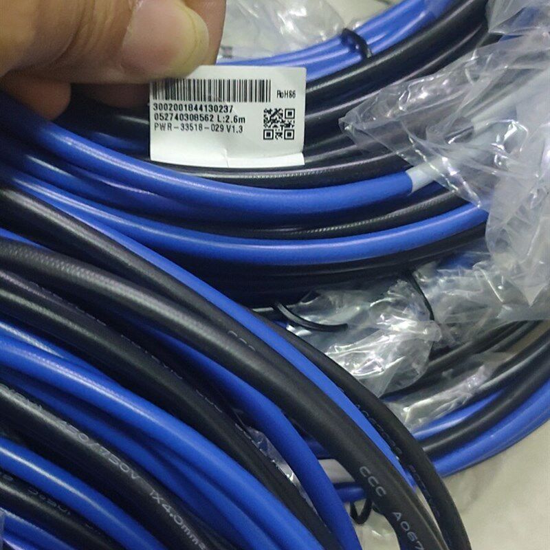 全新中兴OLT C300 C320 直流原配-48V电源线2.6米4平方