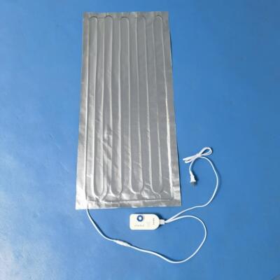 20cm*（各种尺寸）铝箔加热片9档位无极调温双面发热铝箔电加热片