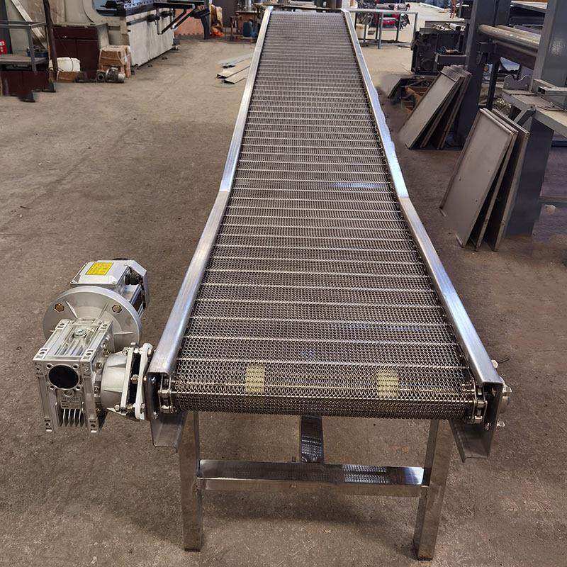 厂家直销网带提升机 爬坡机 工业流水线304不锈钢网带输送机,搬运/仓储/物流设备,输送机,淘宝优惠券,粉丝福利购,淘宝优惠卷