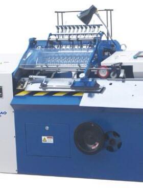 上海香宝豪华型XB-481D自动编程锁线机装订机自动书本装订设备线