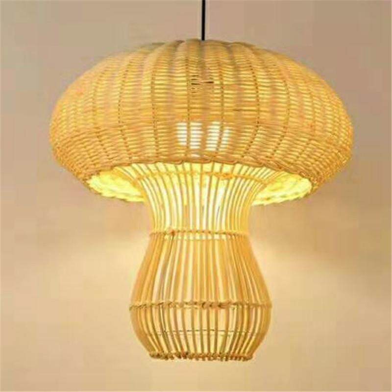 创意个性复古吧台餐厅茶楼民宿鸟巢灯具工程直销乡村风格竹艺吊灯,家装灯饰光源,智能吊灯,淘宝优惠券,粉丝福利购,淘宝优惠卷