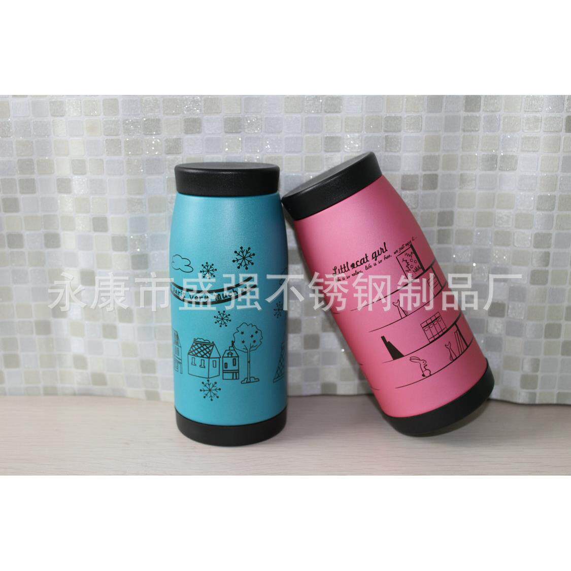 供应供应易拉罐式保温杯情侣杯子创意杯子保温制冷水杯
