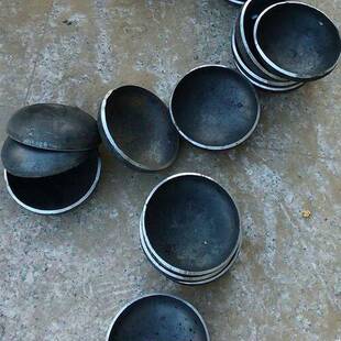 管帽 厂家碳钢焊接管帽 椭圆封头 焊接堵头管道