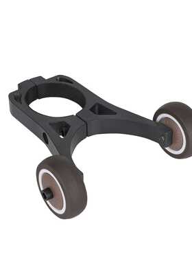 M365Pro电动滑板车9号F30F40辅助小轮折叠倒立托架可推可拉