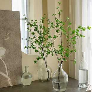 假绿植吊钟仿真手感日本吊钟马醉木假树枝家居插花装饰绿叶子摆件