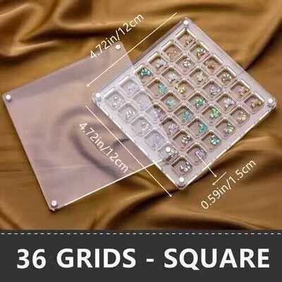 热款亚克力贝壳展示盒 Acrylic Magnetic Seashell Display Box