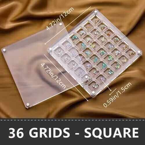 热款亚克力贝壳展示盒 Acrylic Magnetic Seashell Display Box