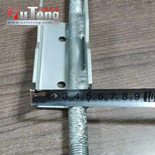 新款6英寸双支撑轮DEL9789 脚轮工业 承重大型双支撑式脚轮制作