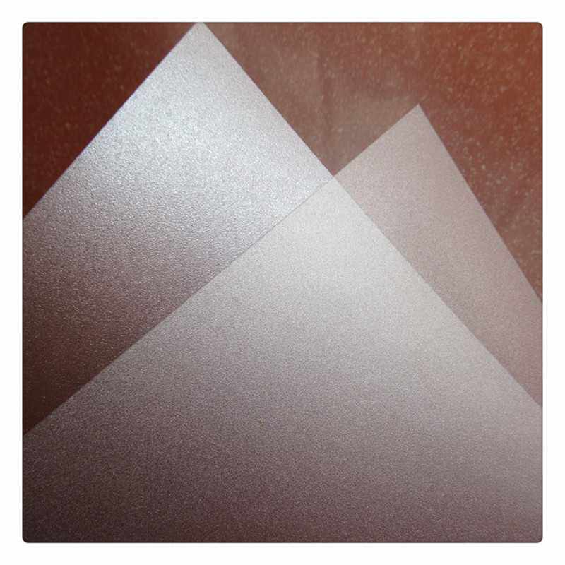 聚丙烯片 塑料薄片 PP胶片 全新料胶片 白色 黑色 磨砂PP片 PP板