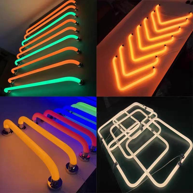 led灯360度发光幻彩墙壁壁装亚克力圆管创意长条形圆弧形壁灯灯管,家装灯饰光源,LED灯管,淘宝优惠券,粉丝福利购,淘宝优惠卷