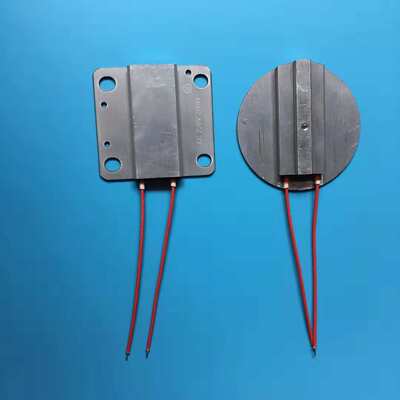 ptc恒温发热片定制 12v24v220v 加热片电热片多尺寸 恒温电加热板