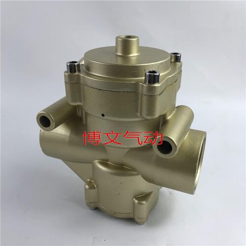 气控阀k22JK-40W 32W 50W一进一出DN40 1.5寸DN32 1.2寸气动阀