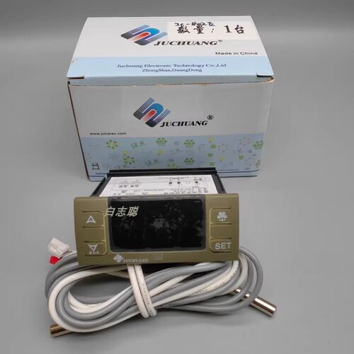 巨创 JC-802E 微电脑温控器温度控制器雪柜电子温控仪双显JC-802D