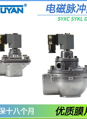 DYM-II-80 DYMF SYKL脉冲阀SYXC-J34/J27/J76J48J60 Y76Y89Y48Y60