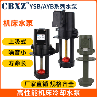 机床冷却水泵YSB2-25/50宝鸡AYB-20三相380V南通远东威特丹东山川