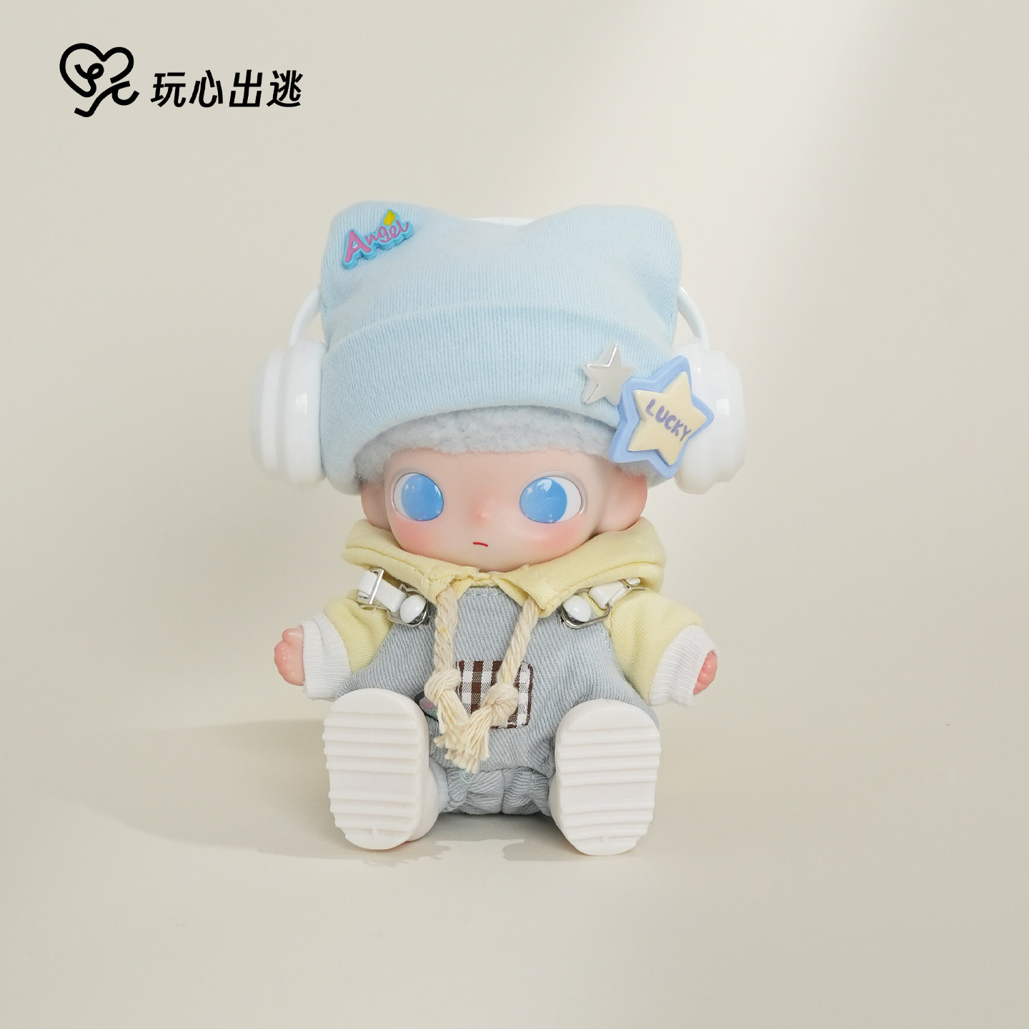 dimoo新生日记限定娃衣10-17cm