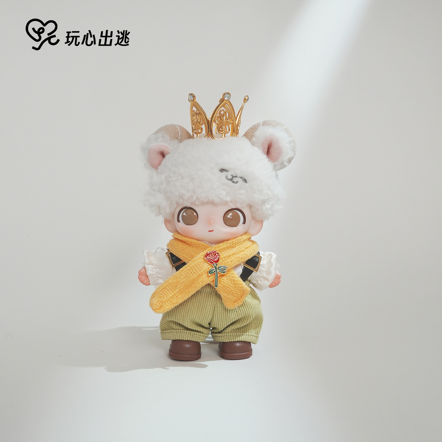 dimoo秘密剧院娃衣小王子套装