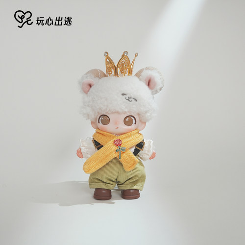 dimoo秘密剧院娃衣小王子套装