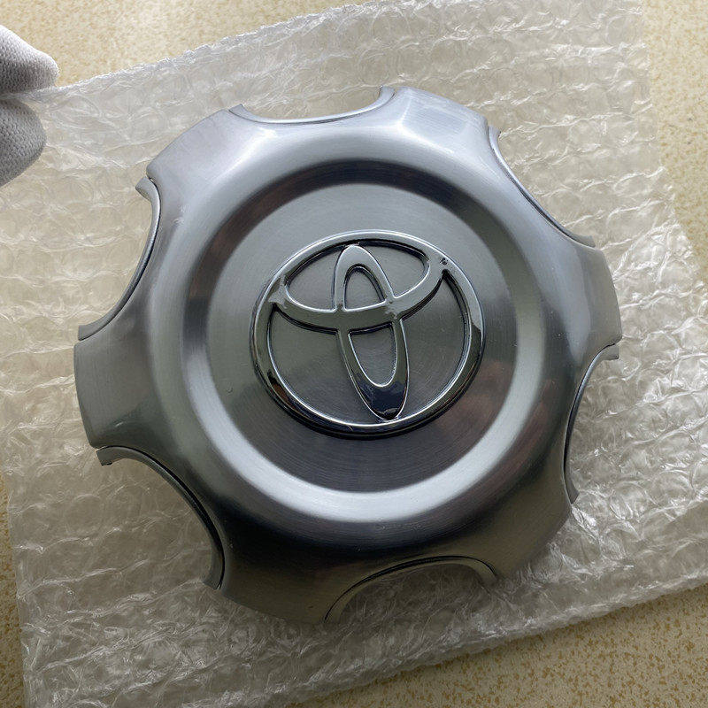 适用03-09款霸道轮毂盖 LC120车轮盖普拉多2700 4000轮毂中心盖