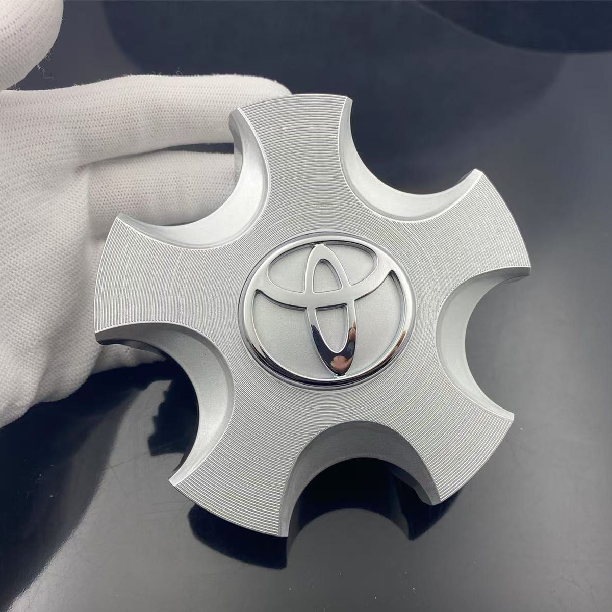 适用Toyota大霸王普瑞维亚03-05款ACR30轮毂盖原厂款轮胎盖中心盖