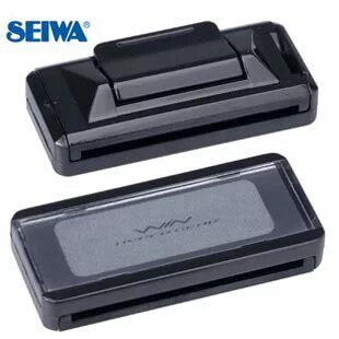 日本seiwa汽车载安全带夹长度固定夹卡夹限位器松紧调节器保险带
