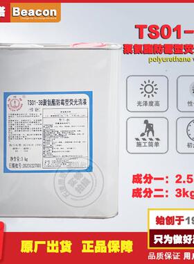 天津灯塔油漆TS01-3B聚氨酯防霉型萤光清漆三防绝缘漆透明清漆