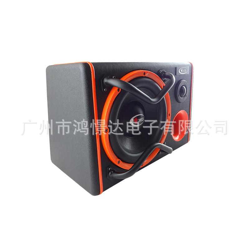 汽车音响少爷仔VX-710-1200WT 10寸有源低音柜带线控带功放10.5kg