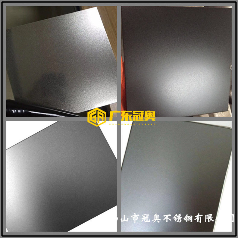 园林景观不锈钢灰钢拉丝抗指纹公寓学校饭店茶楼黑钛不锈钢镜面