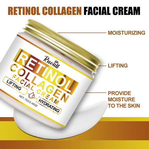Retinol Collagen Cream视黄醇胶原蛋白面霜 提拉紧致淡化细纹70g