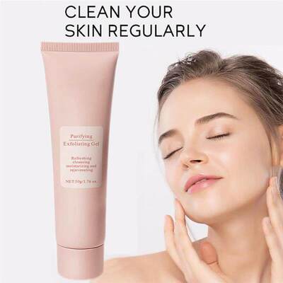 Hot Exfoliating Gel Facial Body Scrub 爆品去角质清洁磨砂凝胶