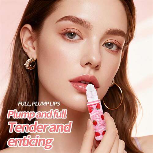 BOSUYA Roller Lip Oil Set 滚珠唇油套盒 保湿修护 秋冬防裂