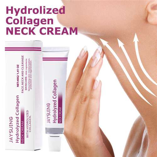 Nourishing Hydrolyzed Collagen Cream 柔润舒缓颈霜 颈部护理