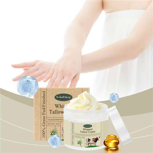Grass Fed Tallow Body Cream 深层滋养补水润肤霜【爆款】