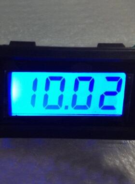 稳定型LED数显电压 QB9035三位半迷你电流表头数字式电压测量仪表