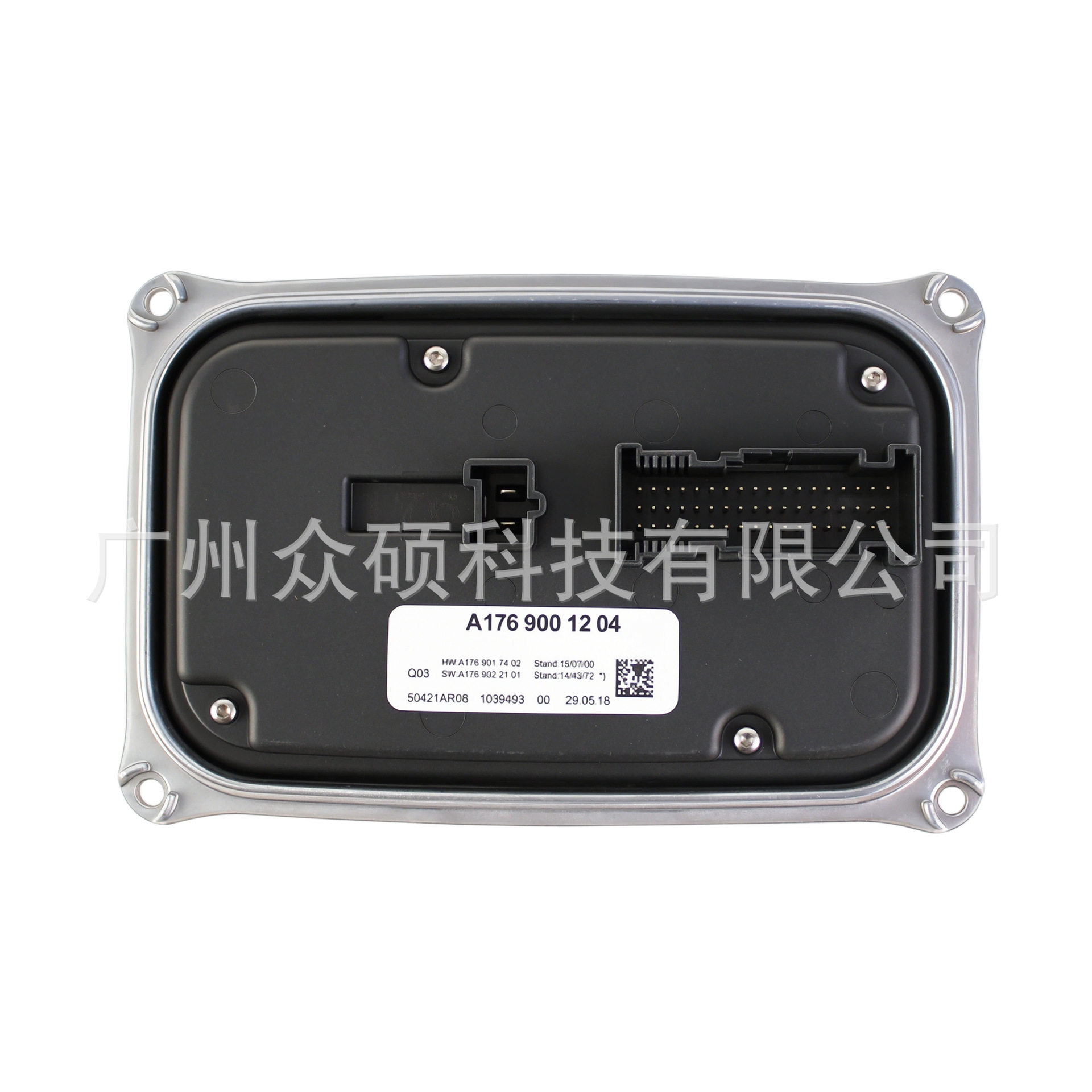 W176 W117汽车灯驱动模块镇流器LED安定器A1769001204