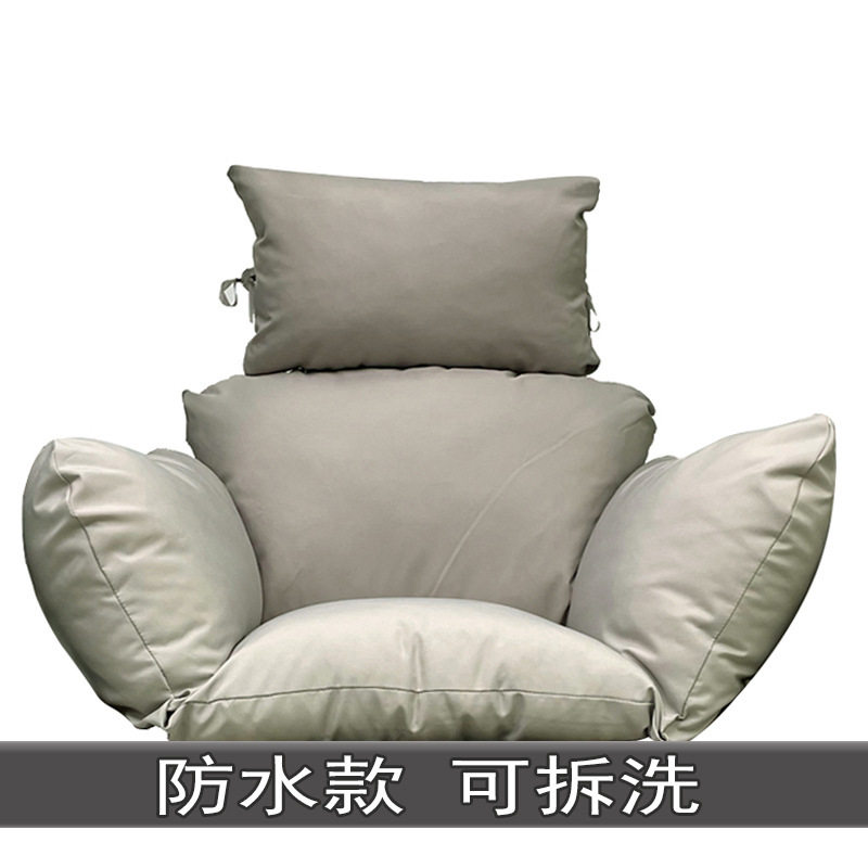 户外防水防晒可拆洗吊篮垫秋千鸟巢椅垫 Waterproof basket mat