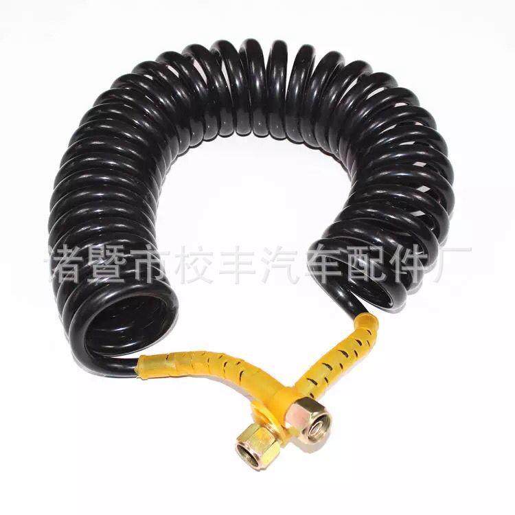PA挂车管螺旋管货车半挂车弹簧管pu刹车双层尼龙气管防爆耐压低温,标准件/零部件/工业耗材,气动软管,淘宝优惠券,粉丝福利购,淘宝优惠卷