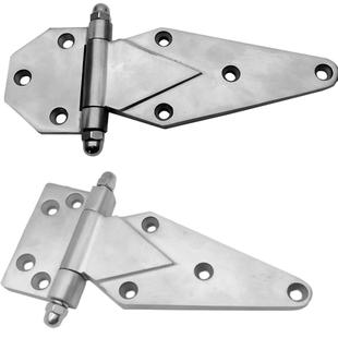 工厂销售304不锈钢铰链冷库烘烤箱海鲜蒸冷柜门铰车平门合页