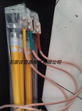 35kv高压接地棒带线35mm2 成套短路接地线 百鼎软铜线带塑料护套