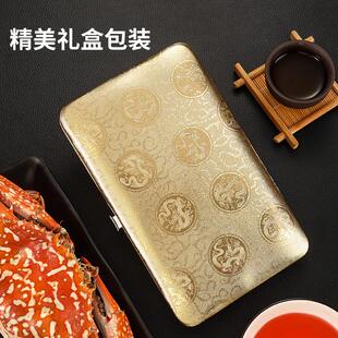 厂家现闸货蟹挑八不锈钢吃蟹185工具大闸蟹礼盒件套装蟹大蟹拆蟹