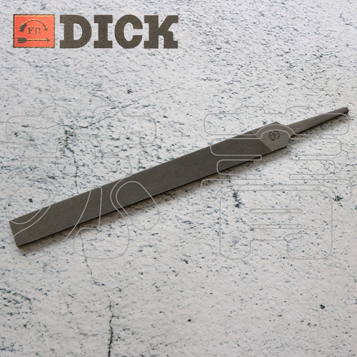 德国原装进口Dick  修锐磨锯锉 锉纹精加工 E型200mm 250mm