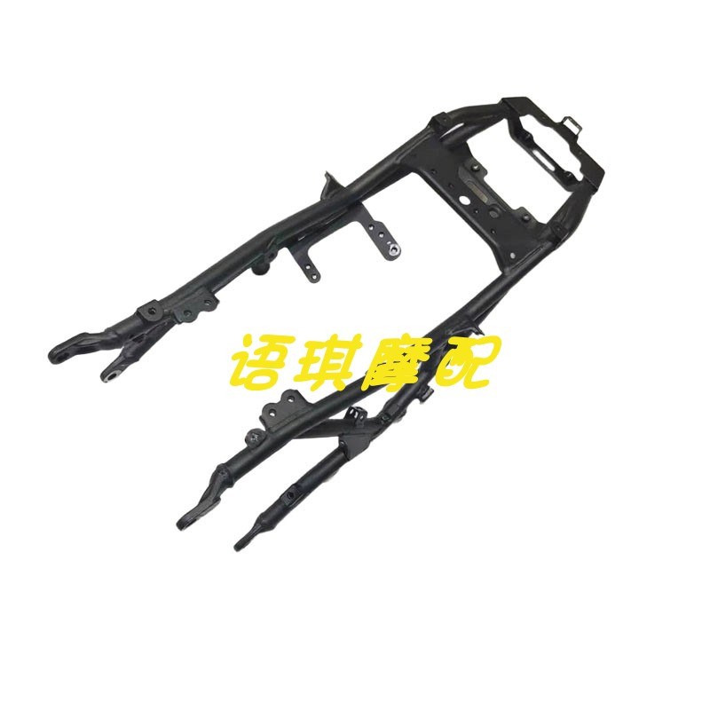 24款赛550S后车架副车架钱江赛QJ500GS-7A后车架副车架后大梁