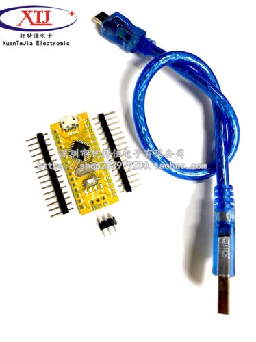 Nano V3.0 CH340改进版 Atmega328P USB转TTL 带USB线 Micro接口