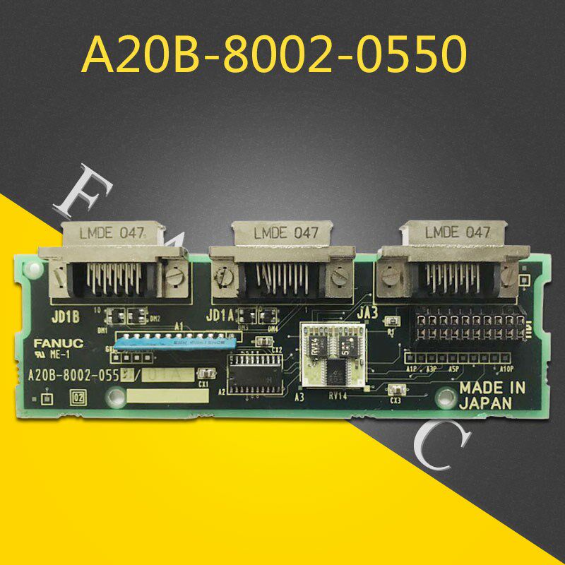 发那科FANUC发那科电路板A20B-8002-0550 二手