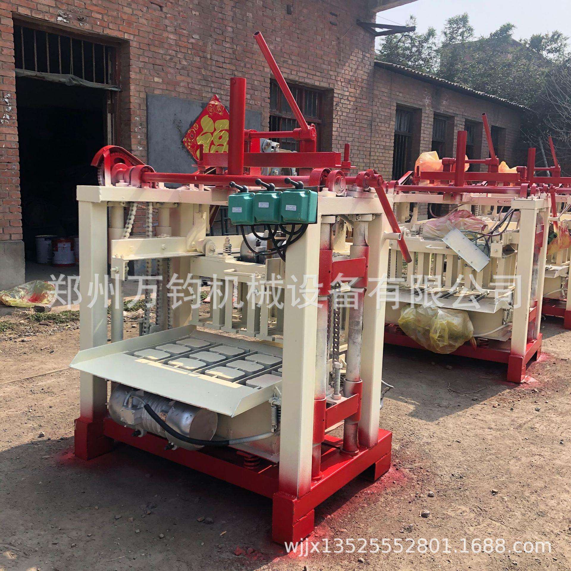 厂家直供水泥空心砖机 黑龙江混凝土预制水泥砖 水泥砖头机械