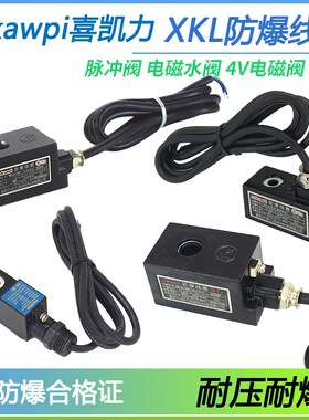 XKL-A喜凯力0911防爆C-1341电磁阀13内径9mm16线圈2W脉冲阀4V310